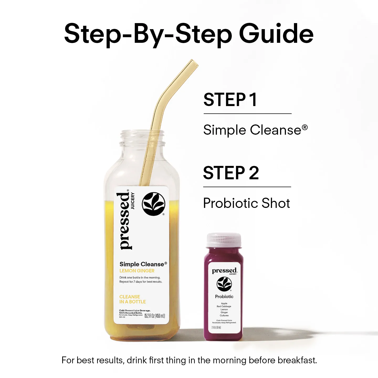 Cleanse + Probiotic Ritual: 7-Day Simple Cleanse® + Gut Health